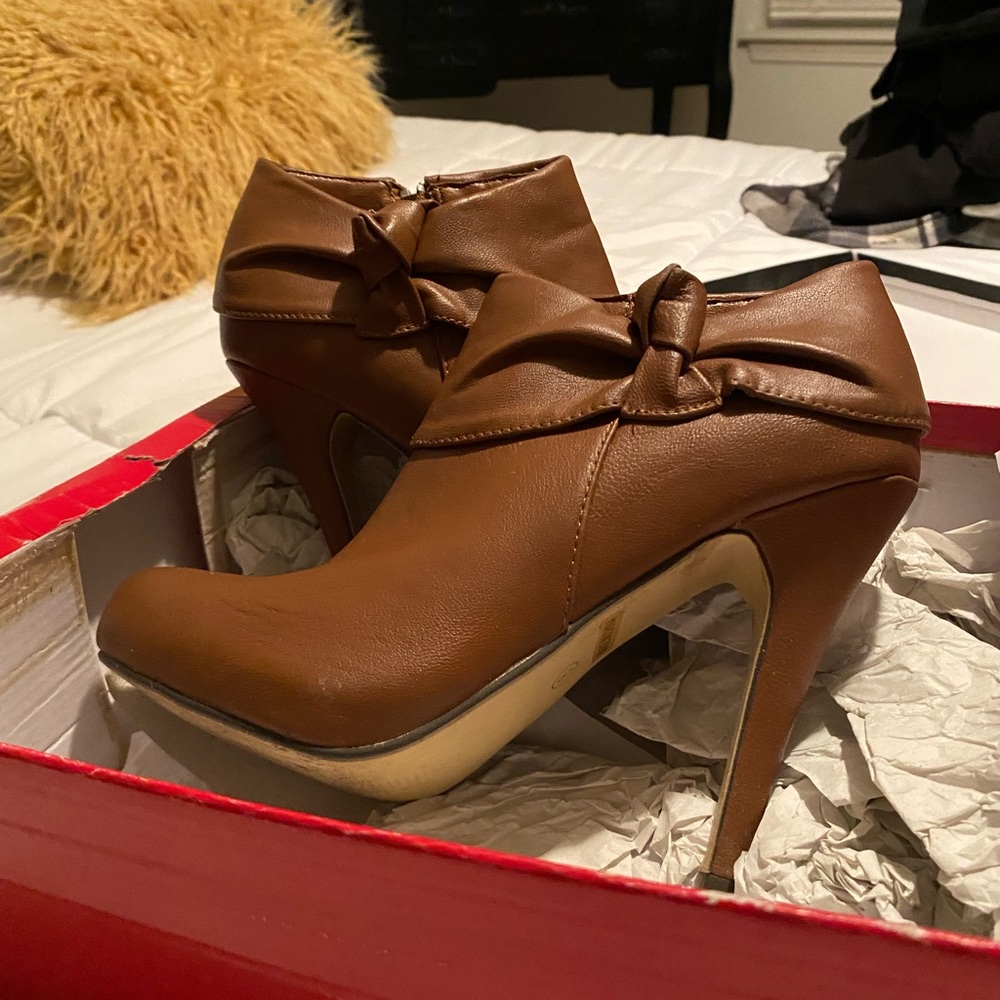 Brown Booties